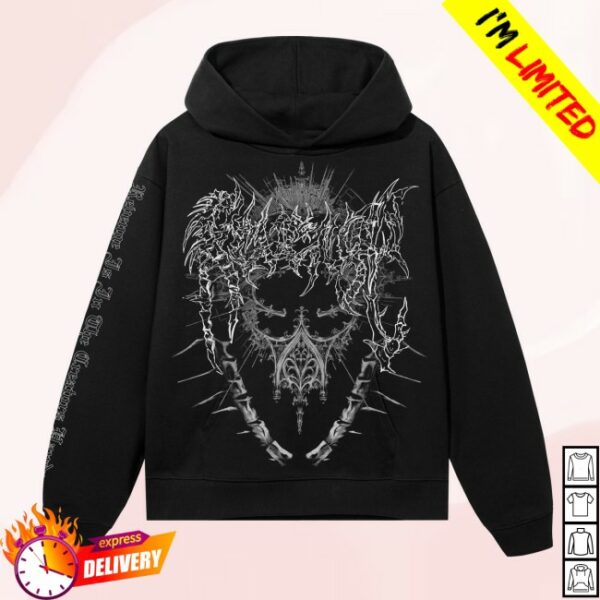 Revenge Store Merch Crucible Black Hoodie