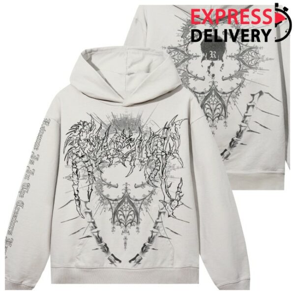Revenge Store Merch Crucible Hoodie
