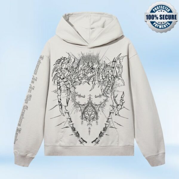 Revenge Store Merch Crucible Hoodie