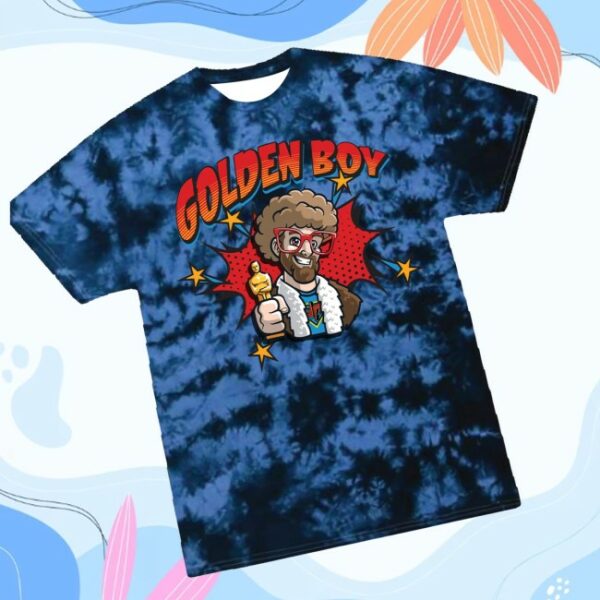 Dude Perfect Store Merch Hero Tour Youth Golden Boy T-Shirt