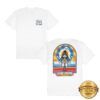 Simple Plan Store Tie Dye Star Logo T-Shirt