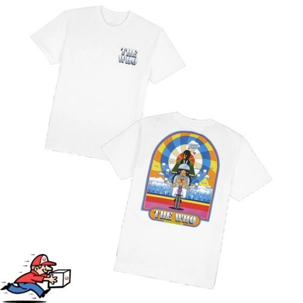 The Who Merch 1973 Quadropehnia T-Shirt