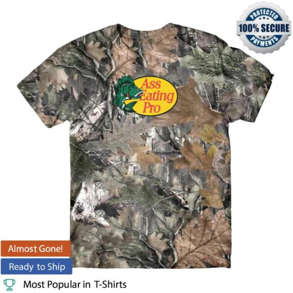 Dannyduncan69 Merch Store Ass Eating Pro Camo Tee