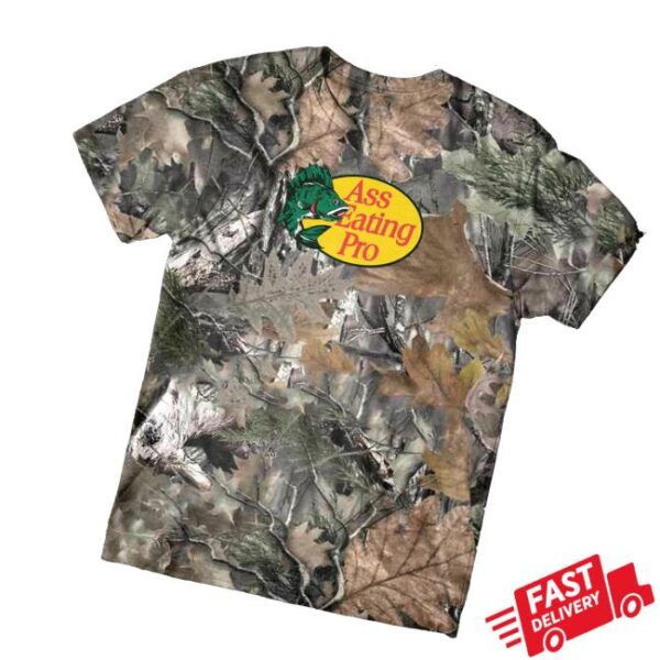 Dannyduncan69 Merch Store Ass Eating Pro Camo Tee