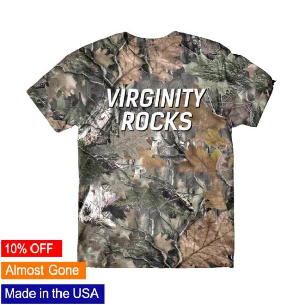 Dannyduncan69 Merch Store Danny Virginity Rocks Camo Tee