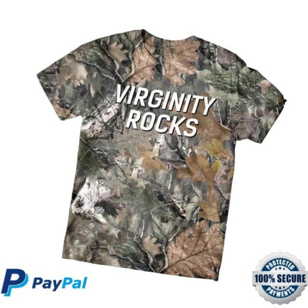Dannyduncan69 Merch Store Danny Virginity Rocks Camo Tee