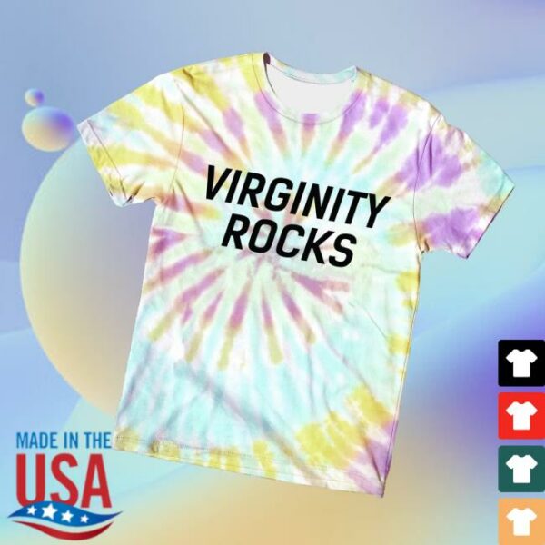 Dannyduncan69 Merch Store Virginity Rocks Tie Dye Tee