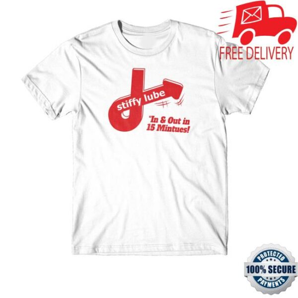Dannyduncan69 Merch Store Stiffy Lube White Tee