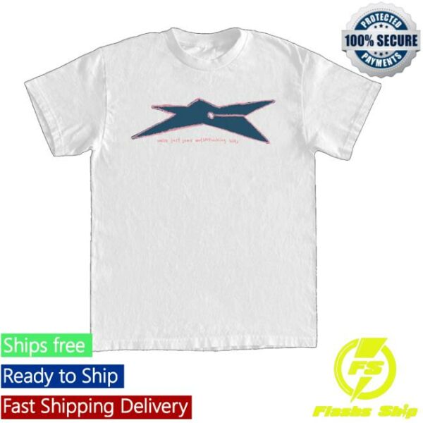 Kasi Merch Store We’re Just Jome Motherfucking Was Kids Shirt
