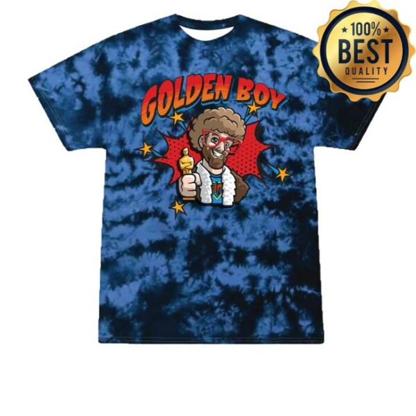 Dude Perfect Store Merch Hero Tour Youth Golden Boy T-Shirt