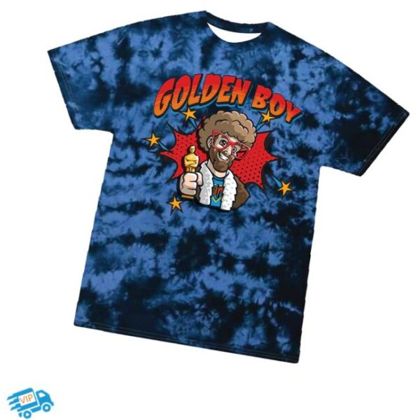 Dude Perfect Store Merch Hero Tour Youth Golden Boy T-Shirt
