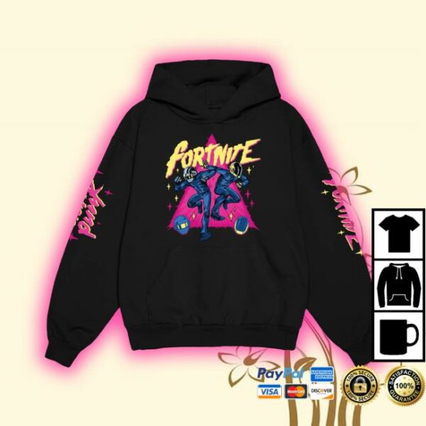 Daft Punk Merch Store Fortnite X Daft Punk Hoodie