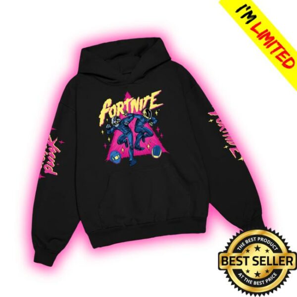 Daft Punk Merch Store Fortnite X Daft Punk Hoodie