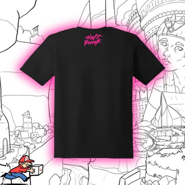 Daft Punk Merch Store Fortnite X Daft Punk Youth Tee