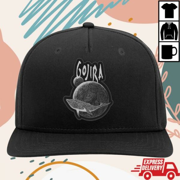 Gojira Merch Store Fmts Cap