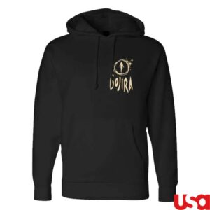 Gojira Merch Store Fmts Golden Hoodie Gojira Merch Store Fmts Golden Hoodie
