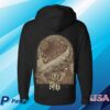 kenny Gojira Merch Store Fmts Golden Hoodiea