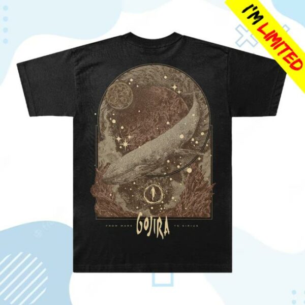 Gojira Merch Store Fmts Golden Tee