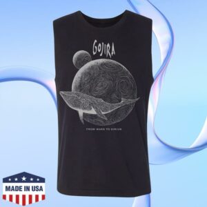 Gojira Merch Store Fmts Tank Gojira Merch Store Fmts Tank