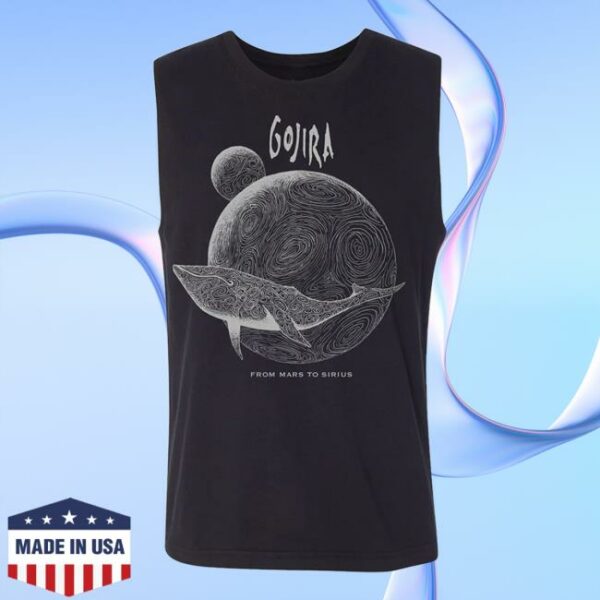 Gojira Merch Store Fmts Tank
