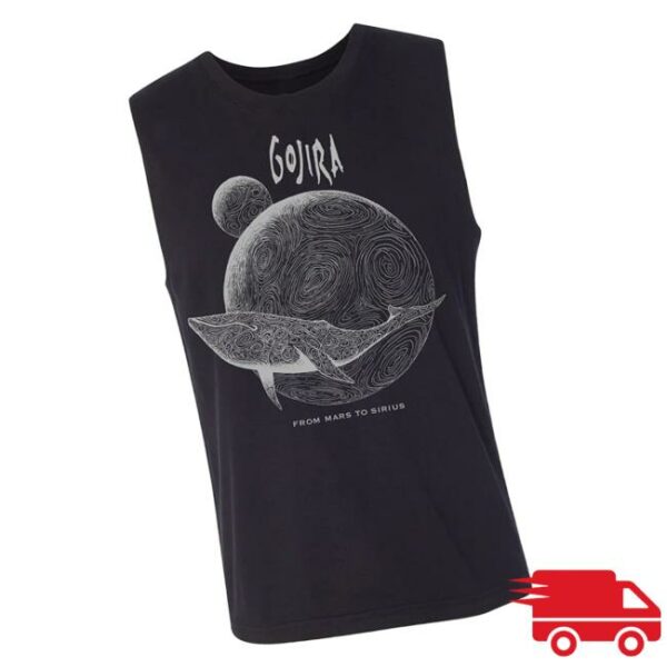 Gojira Merch Store Fmts Tank