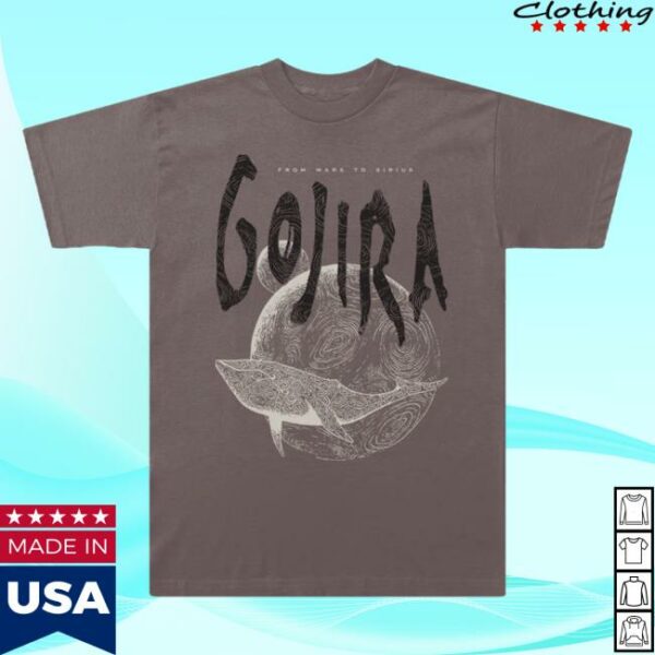 Gojira Merch Store Fmts Tracklist Tee