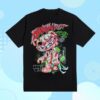 Crtz Merch Store Island Puff Print Tee Arctic Camo