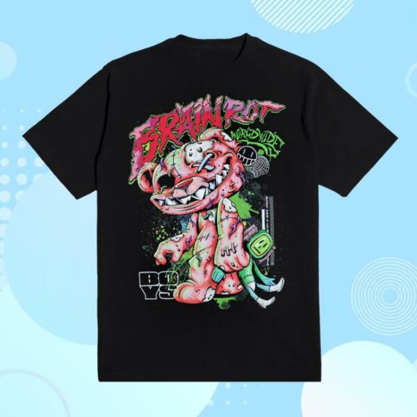 The Boys Merch Store Bearly Alive Tee