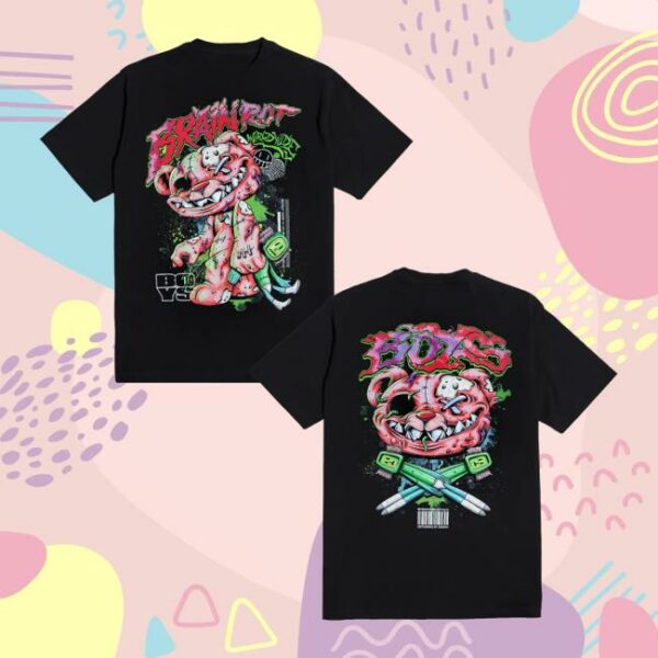 The Boys Merch Store Bearly Alive Tee