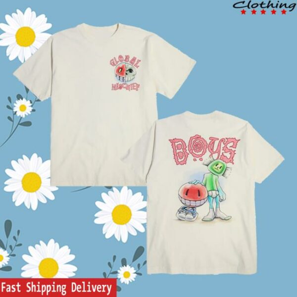 The Boys Merch Store Mischief Makers Tee