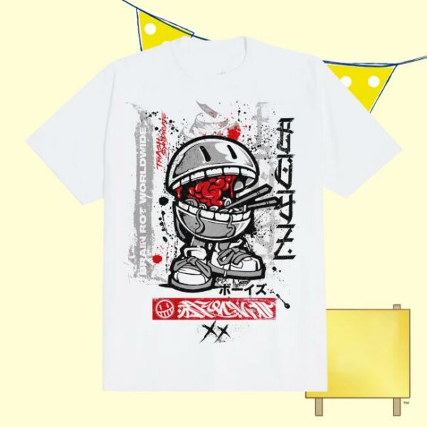 The Boys Merch Store Trash Syndicate Tee