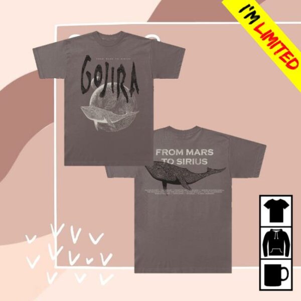 Gojira Musi Merch Store Fmts Tracklist Tee