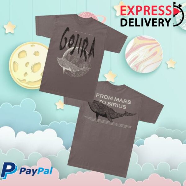 Gojira Musi Merch Store Fmts Tracklist Tee