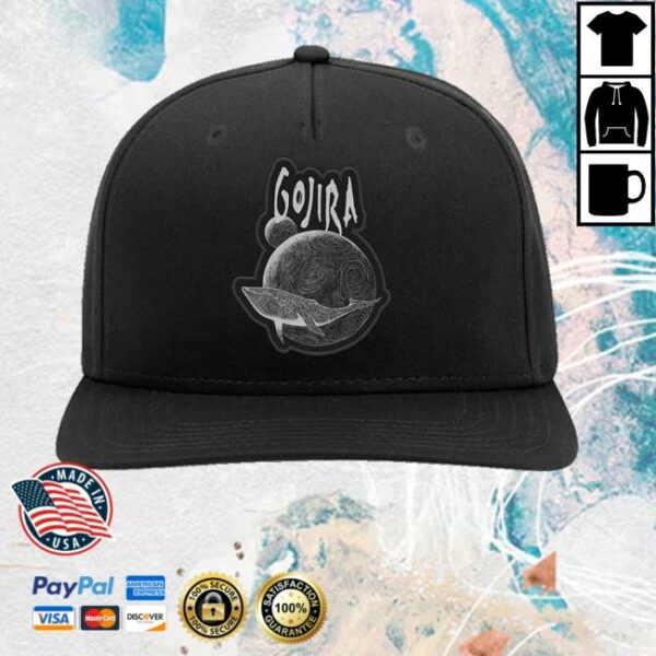 Gojira Musi Merch Store Fmts Cap