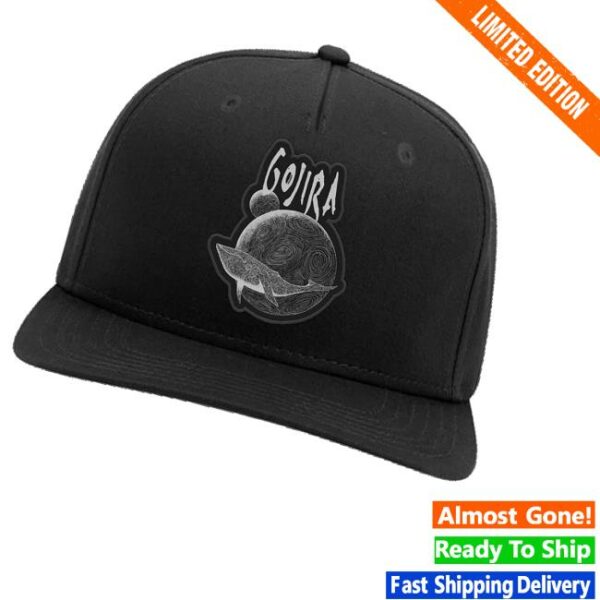 Gojira Musi Merch Store Fmts Cap