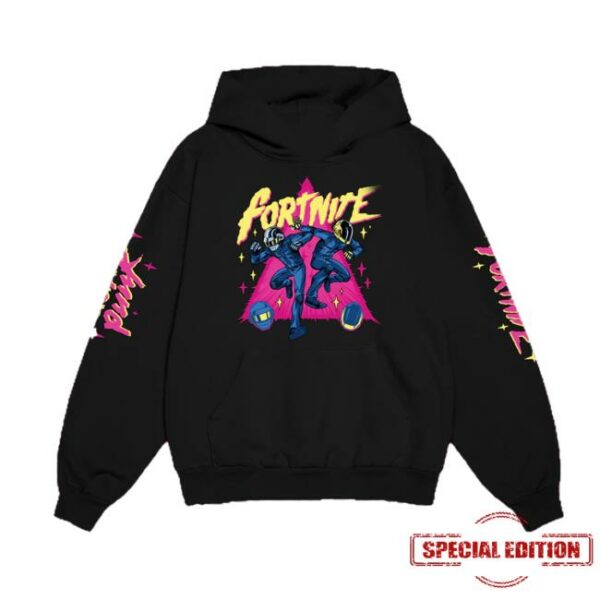 Daft Punk Shop Merch Fortnite X Daft Punk Hoodie