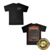 Gojira Musi Merch Store Fmts Golden Tee