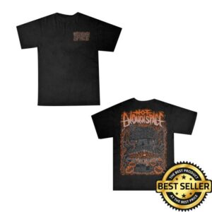 Not Enough Space Merch Store Haunted House Tee