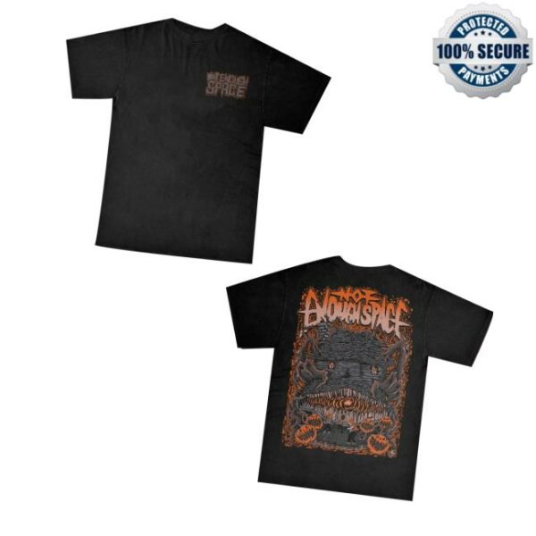Not Enough Space Merch Store Haunted House Tee