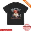 Atwwd Merch Shop Candle Skull Tee Black Spider Dye