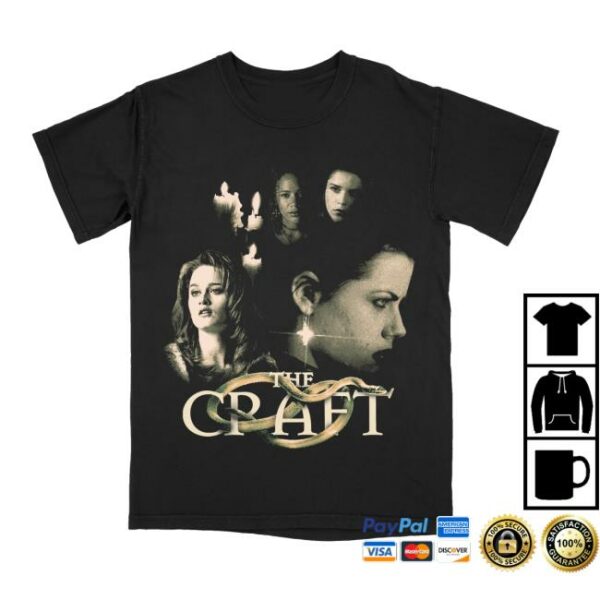 Graveyard Goods Merch Store Two Covens Bind You Shirt