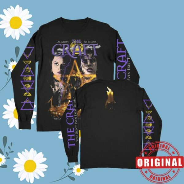 Graveyard Goods Merch Store Two Covens Witching Hour Long Sleeve