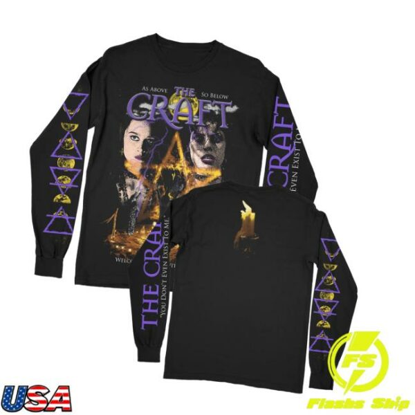 Graveyard Goods Merch Store Two Covens Witching Hour Long Sleeve