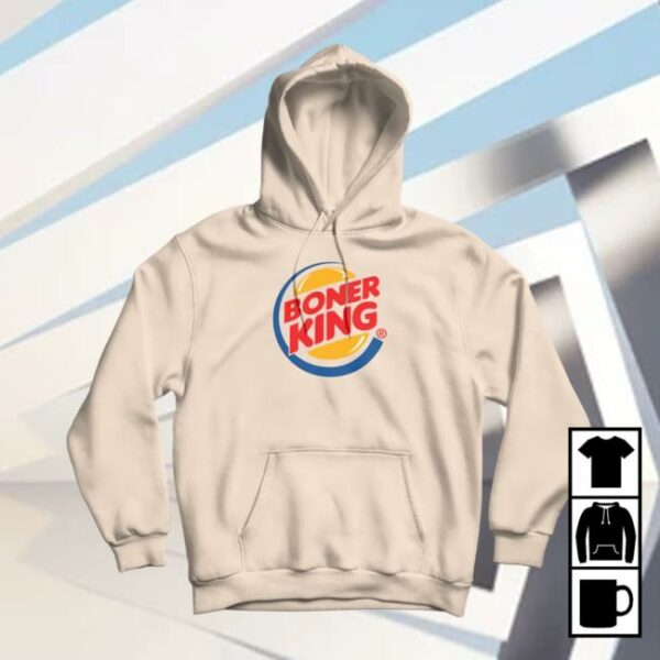 Danny Duncan Merch Store Boner King Sand Hoodie