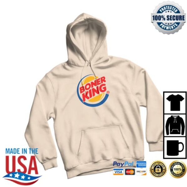 Danny Duncan Merch Store Boner King Sand Hoodie