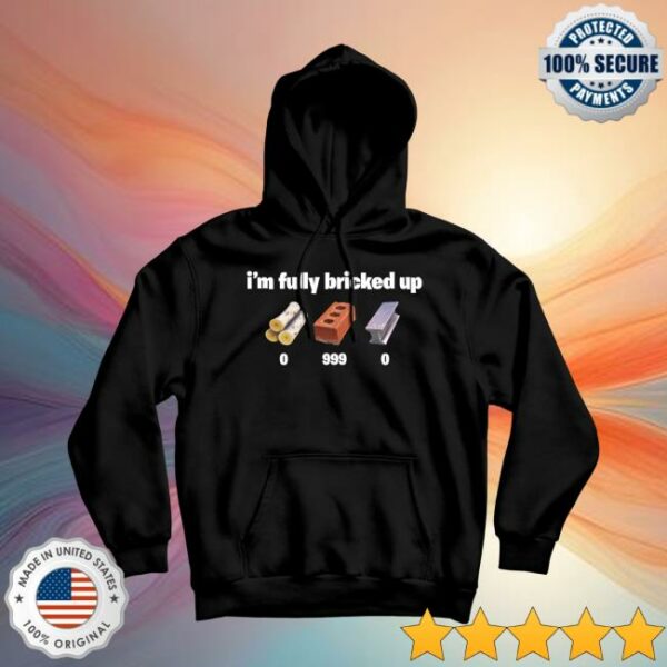 Danny Duncan Merch Store Bricked Up Black Hoodie