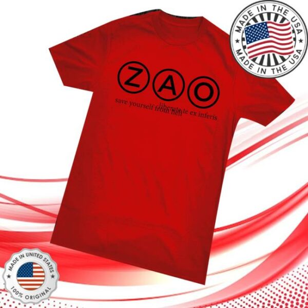 Holymountainprinting Merch Store Zao Liberate Te Ex Inferis Shirt