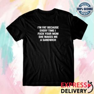 Danny Duncan Merch Store Everytime I Fuck Black Tee