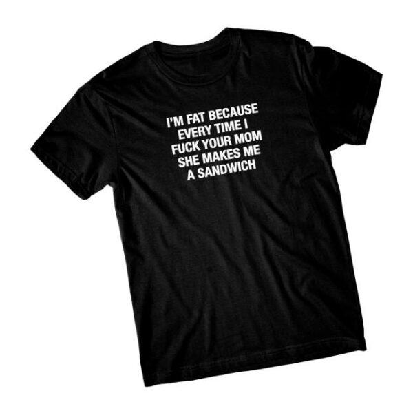 Danny Duncan Merch Store Everytime I Fuck Black Tee