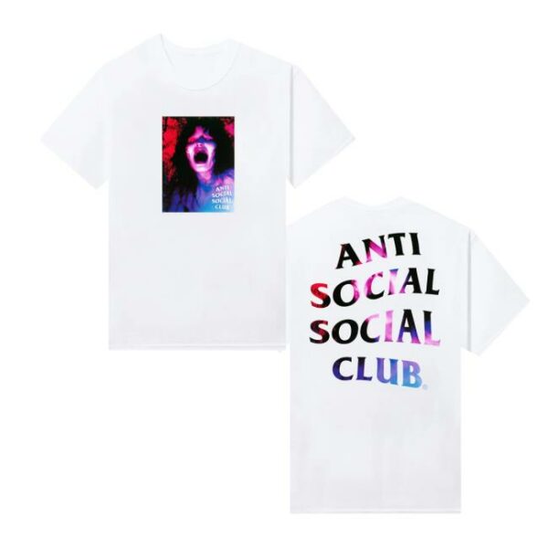Antisocialsocialclub Shop Merch Assc Scream Tee